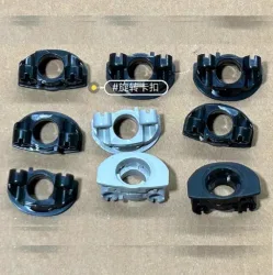 Ersatz-Kunststoffscharnierwirbel für Sony wh 1000xm4 WH-1000XM4 Kopfhörer, hochwertige Headset-Reparatur-Ersatzteile, Ohrpolster