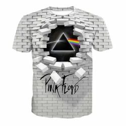 3D-gedrucktes Herren-T-Shirt, übergroße, locker sitzende Kleidung für Herren, modisches Retro-Kurzarm-Top, lustig und erschwinglich, rund
