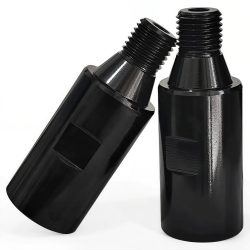 1/2 Stück Gewindeadapter (1-1/4-7 Zoll weiblich auf M22 männlich) für Kernbohrer, Konverter für Diamantbohrer, Bauwerkzeuge