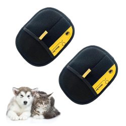 1/2/3PCS Pet Haarentferner Elektrostatische Haustiere Haarentferner Handschuh für Hunde Katzen Hundesalon handschuhe Hund Haar Reinigung Schönheit Werkzeuge
