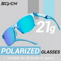 SCVCN Neue Polarisierte Sonnenbrille für Männer MTB Radfahren Gläser Outdoor Sport Fahrrad UV400 Brille Frauen Straße Fahrrad Radfahren Gläser