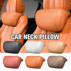 Universelles Nackenkissen für Autositz-Kopfstütze, ergonomische 3D-Nackenstütze für die Reise, weiche, flauschige, bequeme Nackenstütze, Nackenschutz
