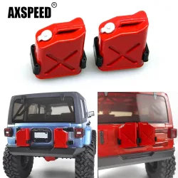 AXSPEED Simulierte 39*28,5mm Mini Kraftstoff Tank für Axial SCX10 Wraith TRX4 1/10 RC Fernbedienung Auto Lkw dekoration Werkzeug Teile