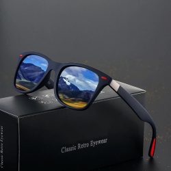 Retro-Sonnenbrillen für Männer und Frauen, Modische Sport-Fahrerbrillen, Vintage-Sonnenbrillen für Herren und Damen, Markendesign-Shades, Oculos De Sol UV400
