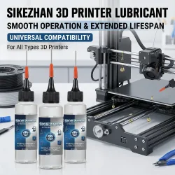 Universelles 3D-Drucker-Schmiermittel 360ml Schmieröl für Creality Ender 3 V2 Pro Bambu Lab Anycubic FDM-Drucker Schiene Schraube Stange Teil