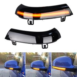 LED Dynamische Blinker Licht Für VW Passat B6 GOLF5 Jetta MK5 Passat B5,5 GTI V Sharan Fließende Wasser blinker Blinklicht