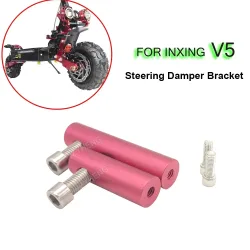 CNC Aluminium legierung Modifikation Halterung Für Inxing V5 Elektrische Roller Lenkung Dämpfer Halterungen Unterstützung Zubehör