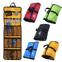 Kletterausrüstungs-Aufbewahrungstasche Organisierte Ausrüstungstasche Karabiner-Organizer-Tasche