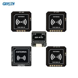 GEPRC GEP-M10-Serie GPS-Modul integriert SBAS-Gelenkpositionierung M10-Chip QMC5883L Magnetometer DPS310 Barometer FPV-Drohne