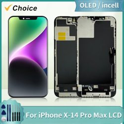 OLED X Für iPhone XR XS MAX 11 Display 3D Touchscreen-Ersatz Für 12 11 Pro Bildschirm Incell 12 Pro Max Display 13 13Promax