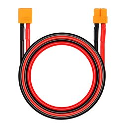 Xt60 12awg paralleler Batteriest ecker Stecker/Buchse Kabel Doppel verlängerung 40cm/60cm Silikon draht für RC-Batterie motor