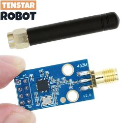 TENSTAR CC1101 433 MHz Funkmodul mit SMA 50 cm Antenne Wireless-Transceiver-Modul
