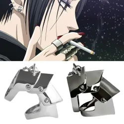 Anime Oosaki Nana Cosplay Metall Ring Rüstung Knuckle Finger Ringe Erwachsene Unisex Punk Hiphop Schmuck Zubehör Prop