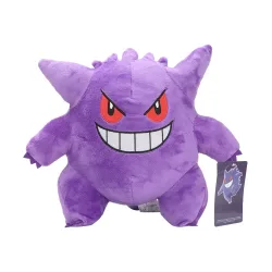 Gengar Plüschtiere, Plüschtier, Stofftier für Kinder, Pokemon, Stofftier, Sammlerstück, weiche Plüschtiere, niedlicher Cartoon-Charakter