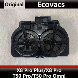 Original Ecovacs T50 Pro Basisstations-Reinigungstablett-Zubehör, T50 Pro/Omni-Reinigungstablett, leicht fehlerhafte Verbrauchsmaterial-Moll-Fla