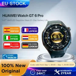 HUAWEI Watch GT 6 Pro 46mm GPS Smartwatch 1,47''