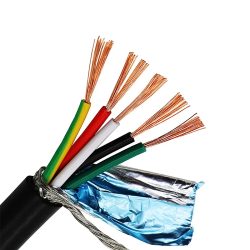 1/5/2/10m 2-10-adriges abgeschirmtes weiches Kabel ul2464 reines Kupfer 26 24 22 20 18awg rvvp Anti-Jamming 0,2-1mm ² Signals teuer kabel