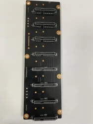 N3-Backplane JONSBO-Chassis-Zubehör, SATA-Anschluss, 8, Festplatten-Schnittstellen-Leiterplatte, gilt nur für das gleiche Modell