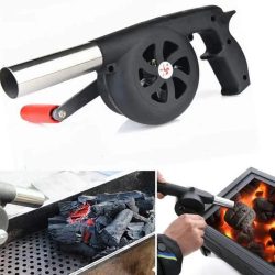 Handgebläse Haushalt Hand tragbare Grillgebläse kleine Haartrockner Outdoor Grill Zubehör Werkzeuge