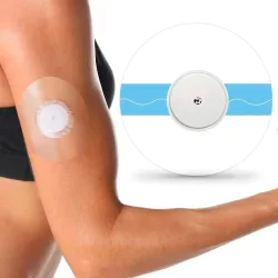 20/50 Packungen Freestyle & Libre 3 Sensoraufkleber: Wasserfest, 14-Tage-Klebepflaster, hypoallergen, latexfrei
