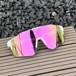 Neue Radfahren Sonnenbrille Großen Rahmen UV400 Shades UV Schutz Outdoor Sport Winddicht Anti-Ultraviolett Wandern Klettern Brille