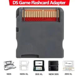 DS-Spielkarten-Adapter Retro-Videospiele Speicherkarte zum Selbst-Download für Nintendo 3DS NDS MD GB GBC FC PCE