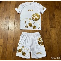2026 Neue Herren-Wrestling-Team-Sportbekleidung Set Kurzarm-T-Shirt und Shorts für Training Leicht und Feuchtigkeitsableitend