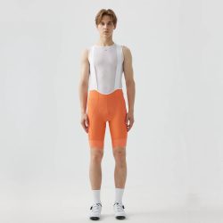 SPEXCEL SPPC 2025 NEUE Herren-Cargo-Trägerhose PRO RACE Leichter, schnell trocknender und atmungsaktiver Stoff mit italienischem, 120 kg Dolomiti-Polster