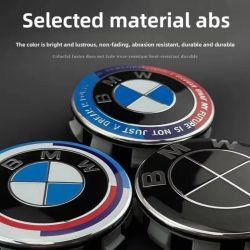 4er-Set 56mm 68mm Auto-Styling Radnabenkappen Felgenabdeckungen für BMW E36 E46 E53 E90 E60 E61 E93 E87 X3 X5 F30 F20 G30