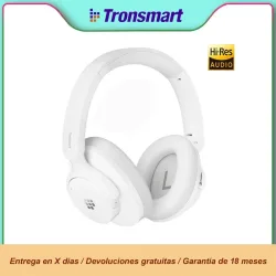 Tronsmart Sounfii Q20S Bluetooth-Kopfhörer Kabelloses Headset mit Geräuschunterdrückung, 60 Stunden Spielzeit, Hi-Res Audio, App-Steuerung