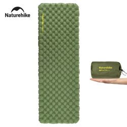 Naturehike 2024 Neue Camping-Matratze, 4,6 hochwertige, ultraleichte, zusammenklappbare Strand-Luft-Isomatte, Outdoor-Wander-Luftmatratze