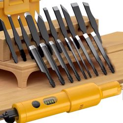 40W Neue Elektrische Carving Messer Set Möbel Zimmerei Wurzel Carving Messer Werkzeug Skulptur Carpenter Meißel Holz Mit 20PCS Klinge
