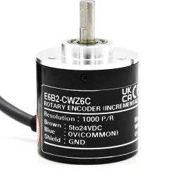 E6B2-CWZ6C E6B2-CWZ5B E6B2-CWZ1X E6B2-CWZ3E E6B2-CWZ5G Inkrementaler fotoelektrischer Drehimpulsmesser-Motor-Encoder Drehgeber