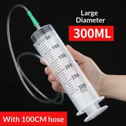 20ml-550ml Langlebige Großvolumen-Spritze, Autoöl-Extraktor, geeignet für Labor-Klebstoffabgabe, Mehrzweck-Flüssigkeitsabgabe
