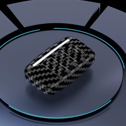 Carbon Auto Remote Key Case Cover Shell für Land Rover Range Rover Entdeckung Evoque Sport Velar für Jaguar Xe E-Pace Zubehör