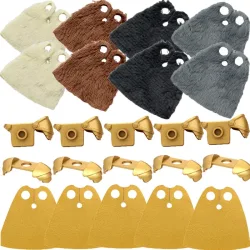 Militärische Bausteine, mittelalterlicher Soldat, Ritterfiguren, Geschenke, Accessoires, Schulterpanzerung, Nachahmung von Plüschumhang, goldener Umhang, MOC