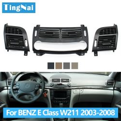 Vordere Armaturen brett Klimaanlage AC Entlüftung gitter Abdeckung für Mercedes Benz E Klasse W211 2014-2017 e200 e230 e260 e280 e300
