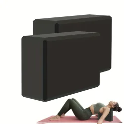 1/2PCS Gym Schaum Ziegel Training Übung Fitness Ausrüstung Dance Yoga Hilfs Werkzeug Stretching Körper Gestaltung EVA Yoga blöcke