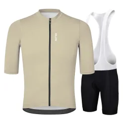 RAUDAX Radtrikot-Set, kurzärmelige Fahrrad-Shorts, Anzüge für Herren, atmungsaktive Rennrad-MTB-Radsportbekleidung mit Taschen