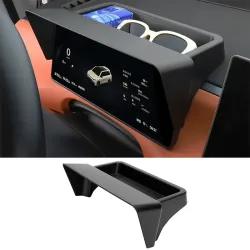Für Leapmotor C10 2024-2026 Mittelkonsole Armlehnenbox Aufbewahrungsbox Armaturenbrett Sonnenblende Auto-Innenausstattung Zubehör