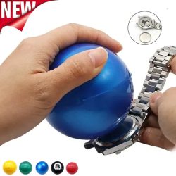 Praktisches Gummi-Schraubkugel-Werkzeug zum Öffnen des Uhrengehäuses, Zubehör für die Reparatur von Uhrmacheruhren, Armbanduhren