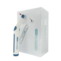 Dentaler Ultraschall-Aktivator Endo-Aktivator Irrigator USB Wiederaufladbarer Akku mit 60 Aufsätzen Kabelloser Wurzelkanal-Schallirrigator