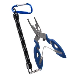 Angeln Zangen Grip Angelgerät Getriebe Haken Erholen Cutter Linie Split Ring Angeln Zubehör Verwenden Zange Multifunktions Schere