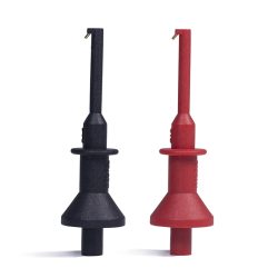 Testhaken-Multimeter-Messleitungen, Sonden, Schnittstelle: 4 mm Gewindeschnittstelle und 2 mm Schnittstelle