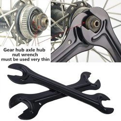 Fahrradnabe Kegelschlüssel Tragbarer Kopf Gabelschlüssel Fahrradreparaturwerkzeug Zubehör 13/14/15/16 mm