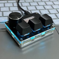 Rosa sayodevice osu o3c schnelle Trigger Hall-Schalter werben magnetische rote Schalter Tastatur mit Knopf Bildschirm Kopie Paste Shotcut