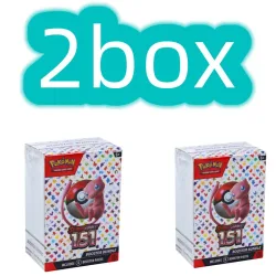 Scarlet Violet 151 Pokemon PTCG Englische Mega Ascended Heroes Booster Bundle Version ME02 Trainer Box Sammelkarten-Spielzeug