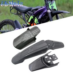 Vorne Hinten Rad Kotflügel Kotflügel Für Light Bee X & Light Bee S Für Segway X260 X160 Elektrische Motocross Motorrad teile