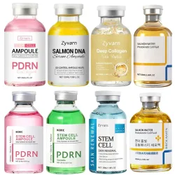PDRN Lachs-DNA Ampulle Verjüngungsessenz Nährende Reparatur Glättende Porenverkleinernde Feuchtigkeitslotion Hautpflege Straffung