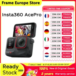INSTA360, EU-Lagerbestand Insta360 Ace Pro Action-Kamera mit Leica 1/1.3 
